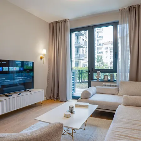 Eterna Lux With Garden Apartment Sajmiste